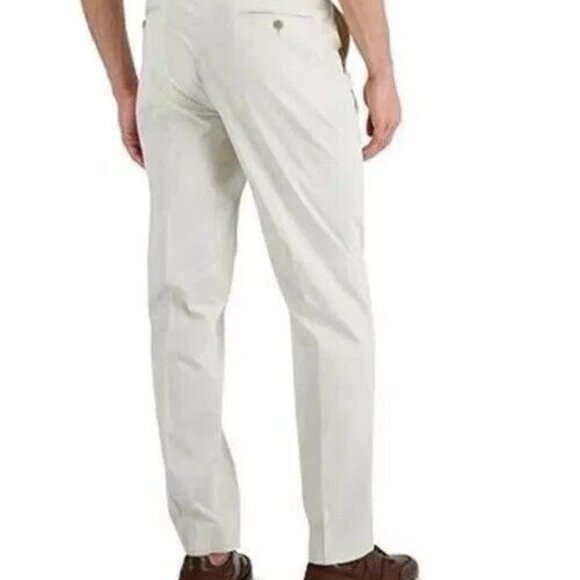 Nautica Men's 2-pc suit Modern-Fit Stretch Cotton Suit Off White 40R W34 E091421 - Picture 5 of 7